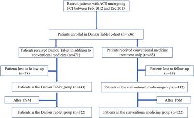 Efficacy of Danlou tablets in patients with acute coronary syndrome undergoing percutaneous coronary intervention: a multicenter prospective cohort study